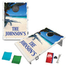 Paradise Beach Bean Bag Toss Game by BAGGO Baggo.com