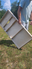 Beach Plank Pro Style Cornhole Bean Bag Toss Game 24x48 with 8 Regulation 16oz Bags