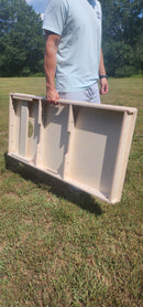 Beach Plank Pro Style Cornhole Bean Bag Toss Game 24x48 with 8 Regulation 16oz Bags