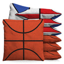 Basketball Baggo Cornhole Bean Bag Toss Bags (set of 8)