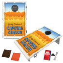 Every Season Is Camping Season Bean Bag Toss Game by BAGGO Baggo.com