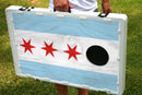 Chicago Textured Flag Bean Bag Toss Game by BAGGO