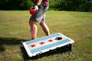 Chicago Textured Flag Bean Bag Toss Game by BAGGO