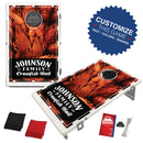 Family Crawfish Boil Bean Bag Toss Game by BAGGO Baggo.com