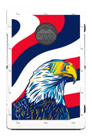 Eagle and Shades Bean Bag Toss Game by BAGGO Baggo.com