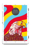 Eagle and Shades Bean Bag Toss Game by BAGGO Baggo.com