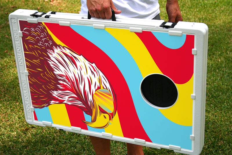Eagle and Shades Bean Bag Toss Game by BAGGO
