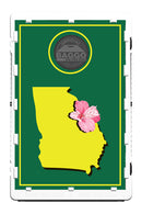 Georgia Azalea Golf Bean Bag Toss Game by BAGGO Baggo.com