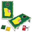 Georgia Azalea Golf Bean Bag Toss Game by BAGGO Baggo.com