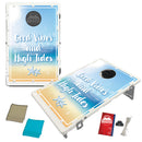 Good Vibes High Tides Bean Bag Toss Game by BAGGO Baggo.com