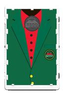 Golf Green Baggo Jacket Bean Bag Toss Game by BAGGO Baggo.com