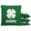 Irish Shamrock Baggo Cornhole Bean Bag Toss Bags (set of 8) Baggo.com