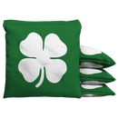 Irish Shamrock Baggo Cornhole Bean Bag Toss Bags (set of 8) Baggo.com