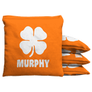 Irish Shamrock Baggo Cornhole Bean Bag Toss Bags (set of 8) Baggo.com