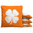 Irish Shamrock Baggo Cornhole Bean Bag Toss Bags (set of 8) Baggo.com