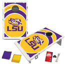 LSU Tigers Vortex Baggo Bag Toss Portable 2x3 Cornhole Game
