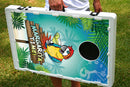Margarita Time Parrot Bean Bag Toss Game by BAGGO Baggo.com