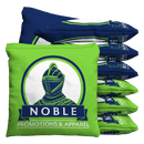Full Color Double Sided Custom 9.5oz Official Baggo Bean Bag Toss Bags Baggo.com
