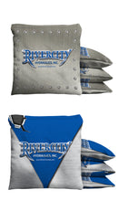 Custom Regulation Cornhole 1 lb Duck Cloth Bean Bag Toss Bags Featuring Your Logo or Design