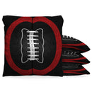 Football Baggo Cornhole Bean Bag Toss Bags (set of 8) Baggo.com