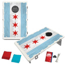 Chicago Textured Flag Bean Bag Toss Game by BAGGO