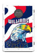Eagle and Shades Bean Bag Toss Game by BAGGO Baggo.com