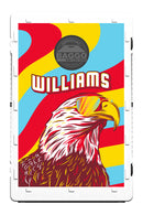 Eagle and Shades Bean Bag Toss Game by BAGGO Baggo.com