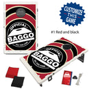 BAGGO Classic Alternate Baseball Versions Bean Bag Toss Game by BAGGO Baggo.com
