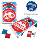 BAGGO Classic Alternate Football Versions Bean Bag Toss Game by BAGGO Baggo.com