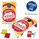 BAGGO Classic Alternate Football Versions Bean Bag Toss Game by BAGGO Baggo.com