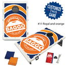 BAGGO Classic Alternate Baseball Versions Bean Bag Toss Game by BAGGO Baggo.com