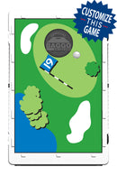 Golf 19th Hole Bean Bag Toss Game by BAGGO Baggo.com