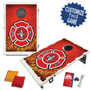 Fire Department Flames Bean Bag Toss Game by BAGGO Baggo.com