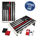 Thin Red Line Bean Bag Toss Game by BAGGO Baggo.com