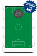 Soccer Field Bean Bag Toss Game by BAGGO Baggo.com