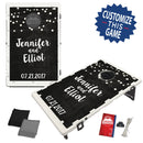 Chalkboard and Lights Bag Toss Game by Baggo Baggo.com