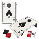 Ace of Spades Bean Bag Toss Game by BAGGO Baggo.com