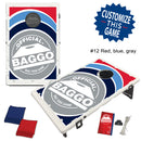 BAGGO Classic Alternate Football Versions Bean Bag Toss Game by BAGGO Baggo.com