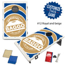 BAGGO Classic Alternate Baseball Versions Bean Bag Toss Game by BAGGO Baggo.com