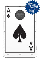 Ace of Spades Bean Bag Toss Game by BAGGO Baggo.com
