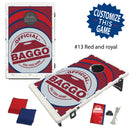 BAGGO Classic Alternate Baseball Versions Bean Bag Toss Game by BAGGO Baggo.com