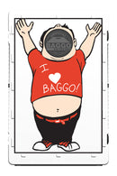 BAGGO Fan Bean Bag Toss Game by BAGGO Baggo.com