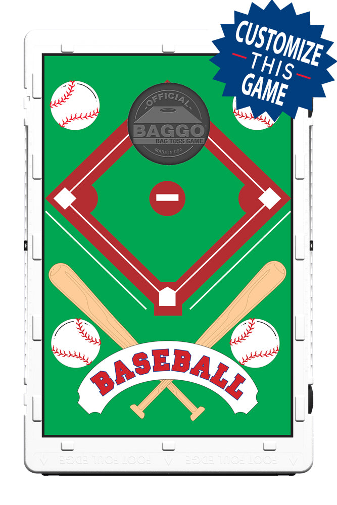 Baseball All-Star Card Bean Bag Toss Game by BAGGO – Baggo Inc