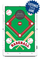 Baseball All-Star Card Bean Bag Toss Game by BAGGO Baggo.com