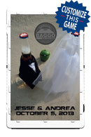 Beach Bottle Wedding Day Bag Toss Game by BAGGO