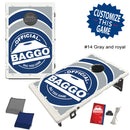 BAGGO Classic Alternate Football Versions Bean Bag Toss Game by BAGGO Baggo.com