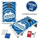 BAGGO Classic Alternate Baseball Versions Bean Bag Toss Game by BAGGO Baggo.com