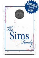 Family Fun Bean Bag Toss Game by BAGGO Baggo.com