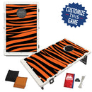 Bengal Tiger Bean Bag Toss Game by BAGGO Baggo.com