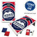 BAGGO Classic Alternate Football Versions Bean Bag Toss Game by BAGGO Baggo.com